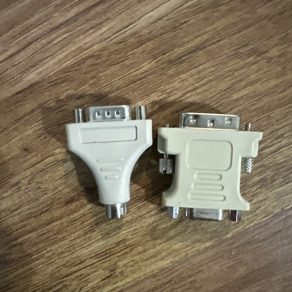 Vintage Computer‎ Adapter Lot - Picture 6 of 8
